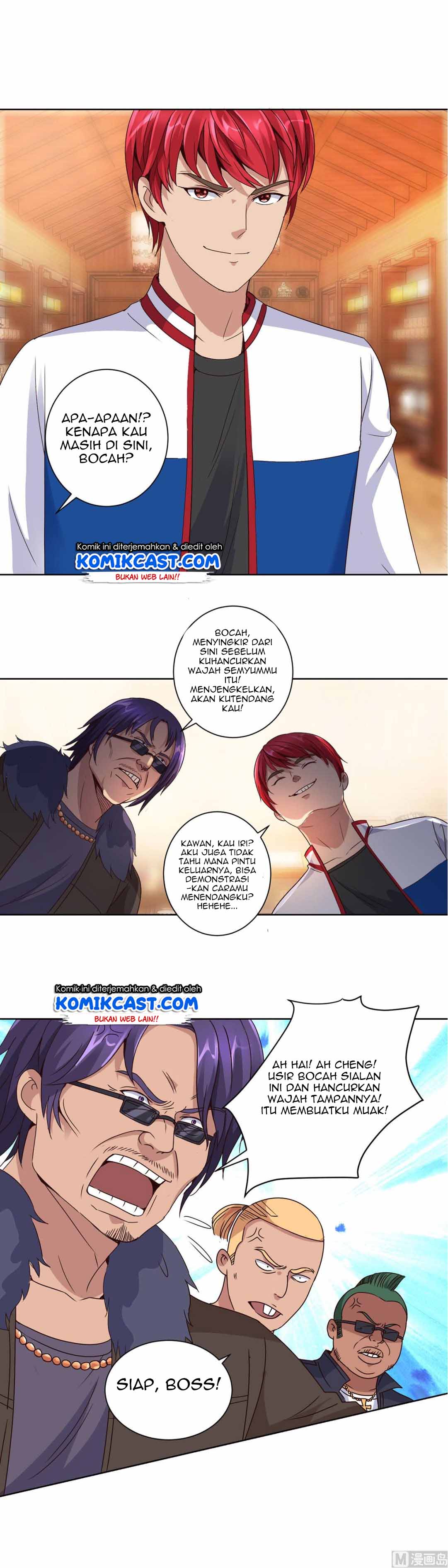 Metropolitan Supremacy System Chapter 108 Gambar 9